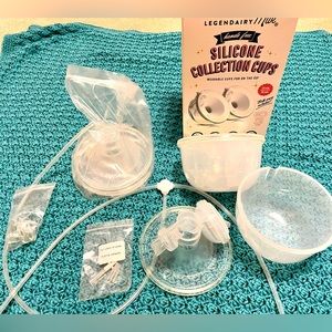 Legendairy Silicone collection cups